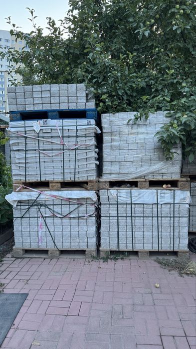 Брусчатка из гранитной крошки