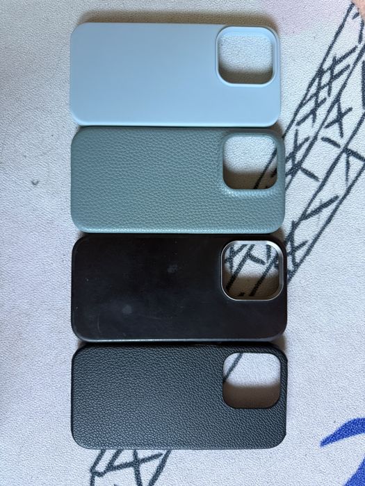 Vand huse piele si silicon Iphone 14/15 pro