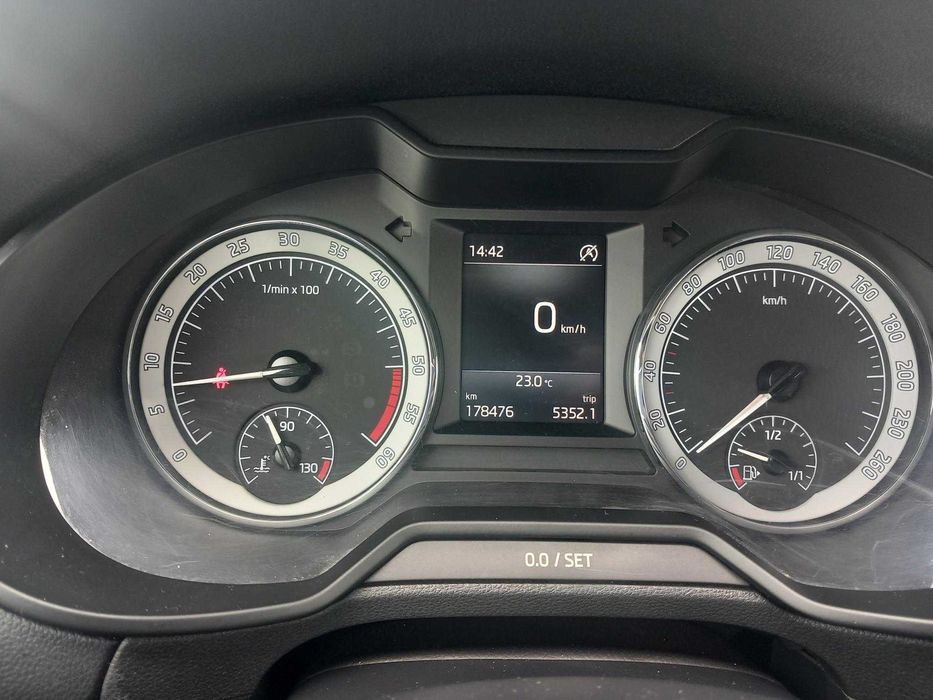 Auto Skoda Octavia 2019