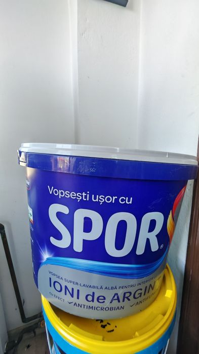 Lavabila spor silicon interior-exterior și spor cu ioni argint