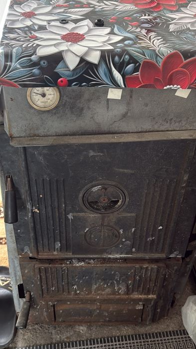 Vand centrală 45 kW pe lemne