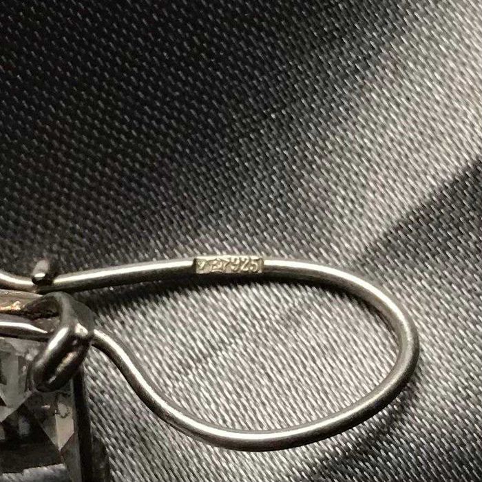 Редкие серьги серебро СССР