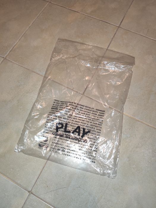 Hanorac Zip Up Comme des Garçons(Cdg) Play albastru M