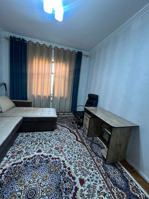 Аренда 1 ком квартиры Сергели-2 Ярмарка 3 этаж Мебель техника