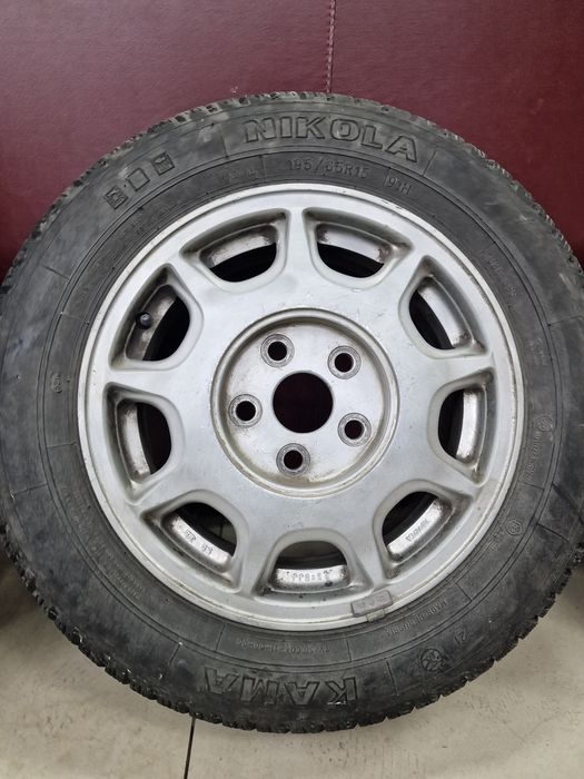 Диски с резиной на R15