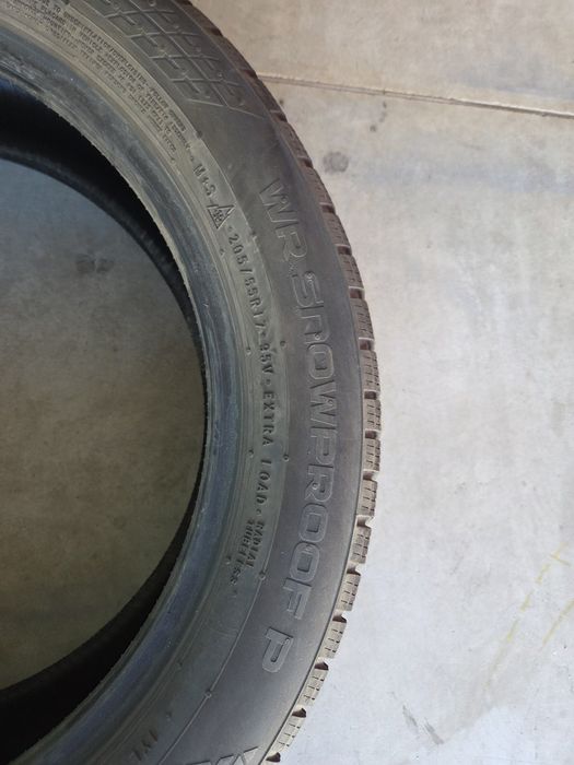 Set 4 anvelope SH iarna Nokian 205/55/17 dot 2021