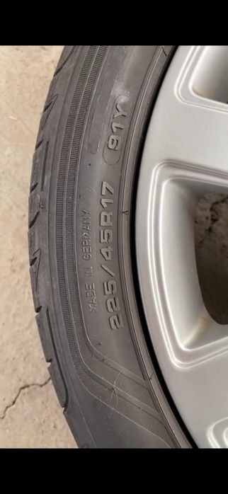 S line диск с резиной на R 17