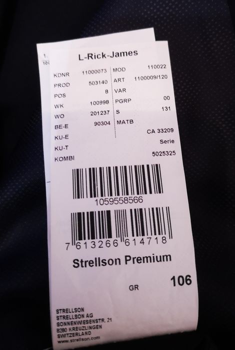 Лот мъжки сака - Strellson и Laredoute