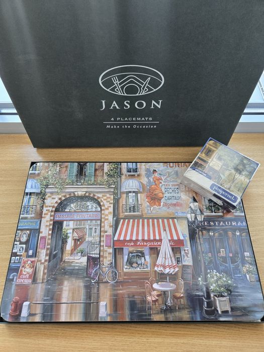 Pimpernel Parisian Scenes ( coaster 4 + 6 )