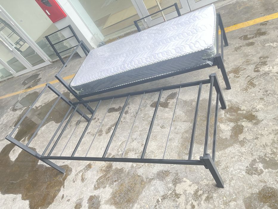 Krovat kalavot Temir metall кровать крават металлическое железное цех