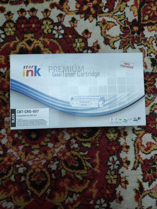 Продам картридж для принтера Canon 057, а так же комплектующие