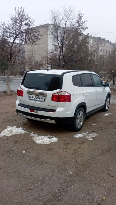 ОРЛАНДО 2016 механика