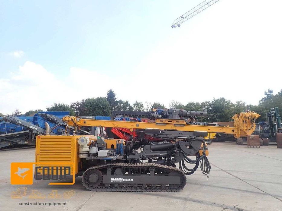 Буровое оборудование (вертикальное) KLEEM KR806-3F