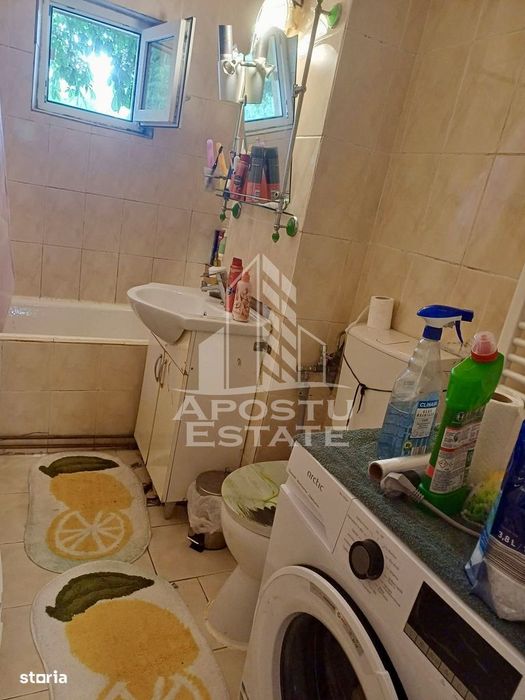 Apartament cu 2 camere, centrala proprie, zona Dambovita, Timisoara