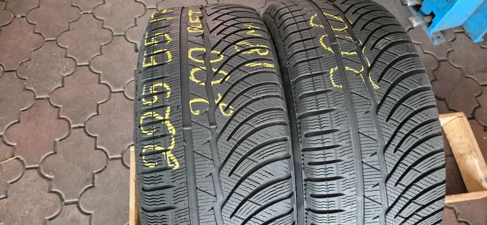 anvelope Michelin 225/55/17 run flat m&s iarna