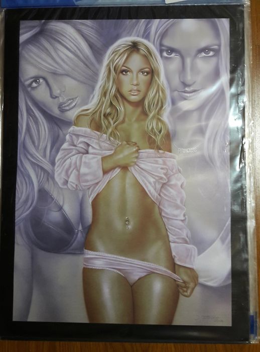 Poster cartonat Justin Timberlake , Beyoncee , Christina Aguilera , Or