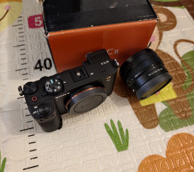 Sony a7c ii + 28 - 60
