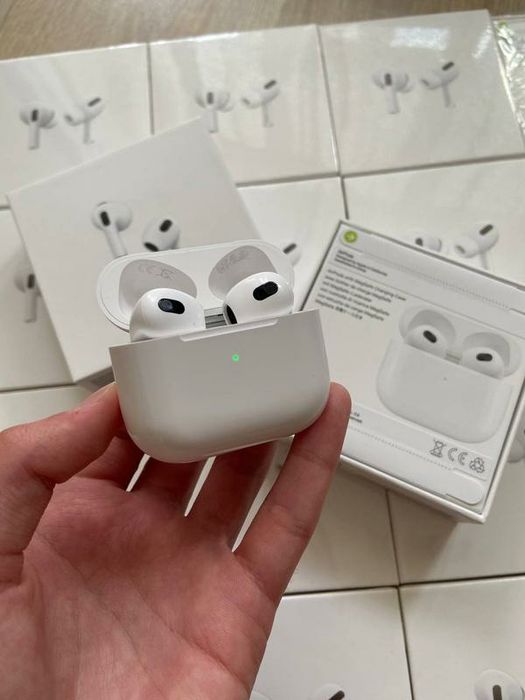 БЕПУЛ Доставка, Янги Airpods лар 2.2/3.3/Pro/Pro2 /4 /Pro2ANC ,Эйрподс