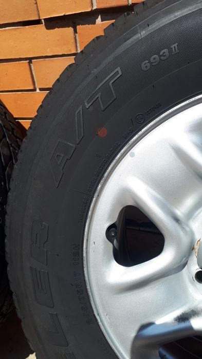 Продам колеса в сборе на тлк