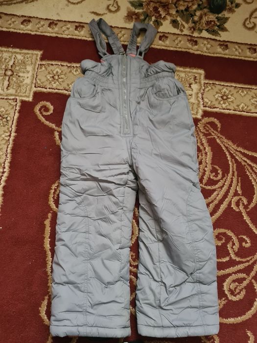 Куртка зимняя с комбинезоном