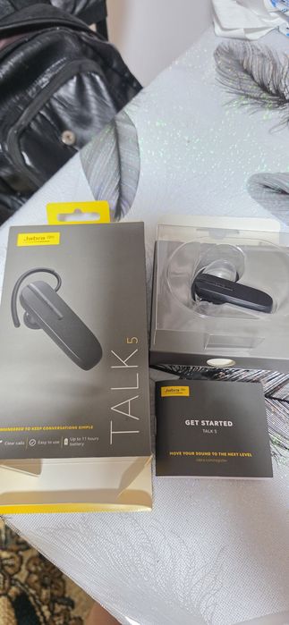 Casca Bluetooth  Jabra talk5