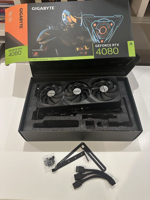 Placa video Gigabyte 4080 (garantie)