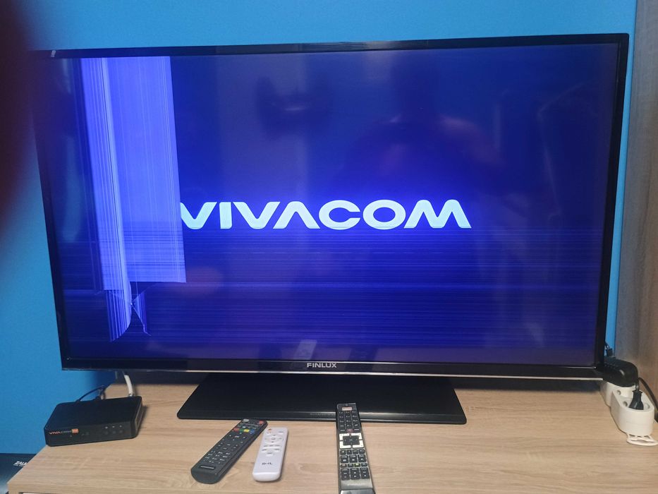 Телевизор "Финлукс 43" за части
