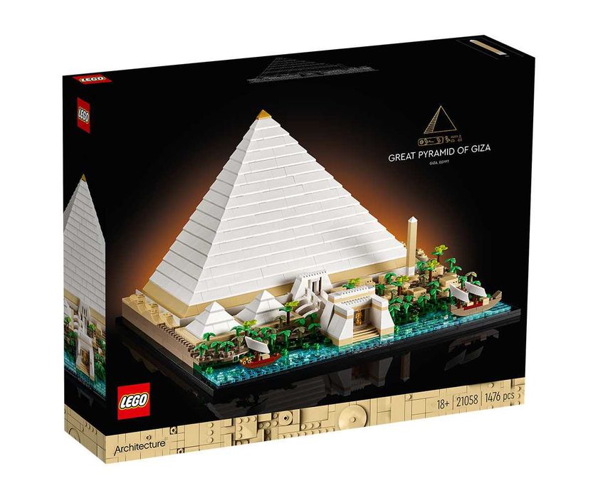 Lego Architecture 21058