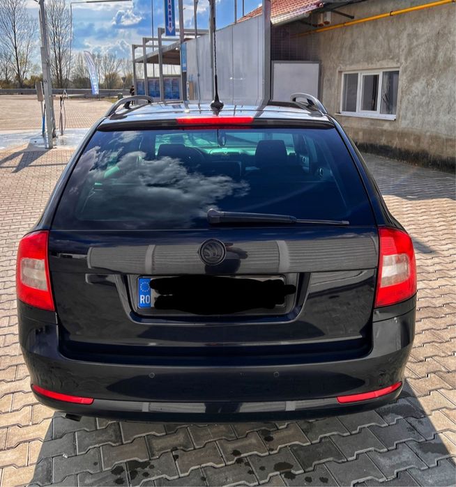 Skoda Octavia 2 facelift, stare foarte bună