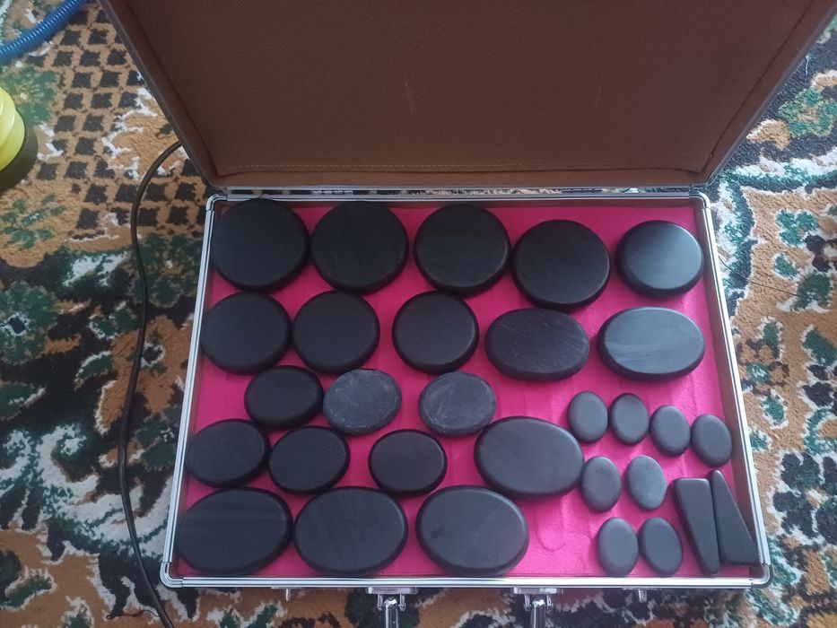 Стоун-терапия для массажа