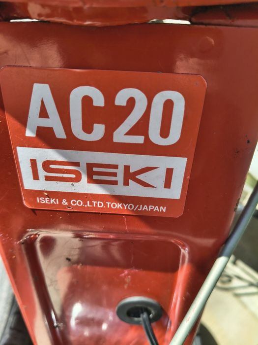 Vând Motocultor(motosapă)ISEKI japan.