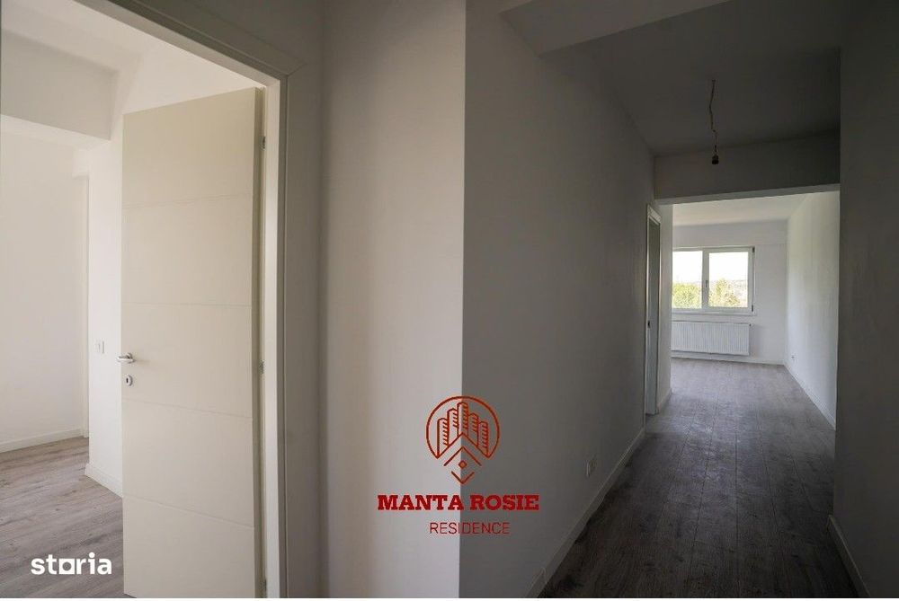 Apartament 3 camere, INTABULAT, Manta Rosie Residence, PRET PROMO