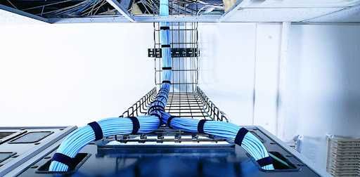 Монтаж корпоративных кабельных сетей