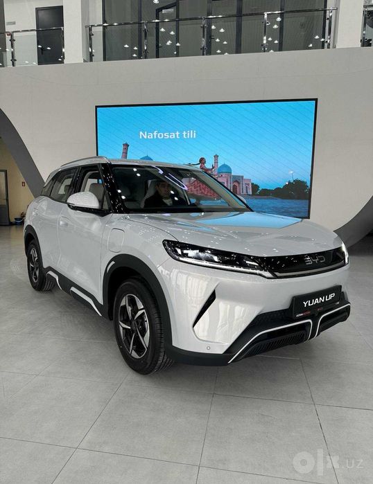 BYD Yuan Up 401 Smart ultra
