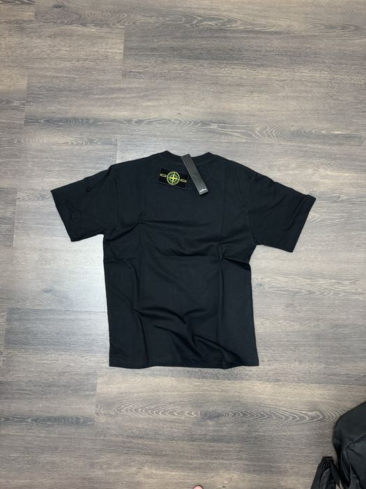 Футболка Stone Island с патчем