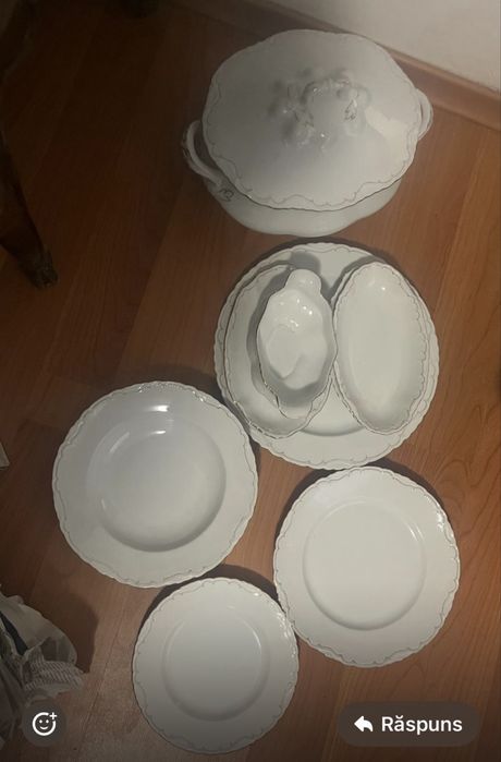 Vand set vesela coplet de 12 persoane