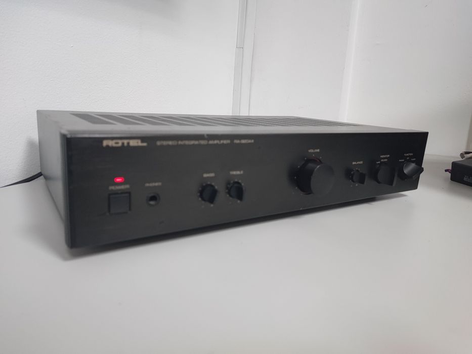 Amplificator Rotel RA 920AX si rotel RA 921 statie