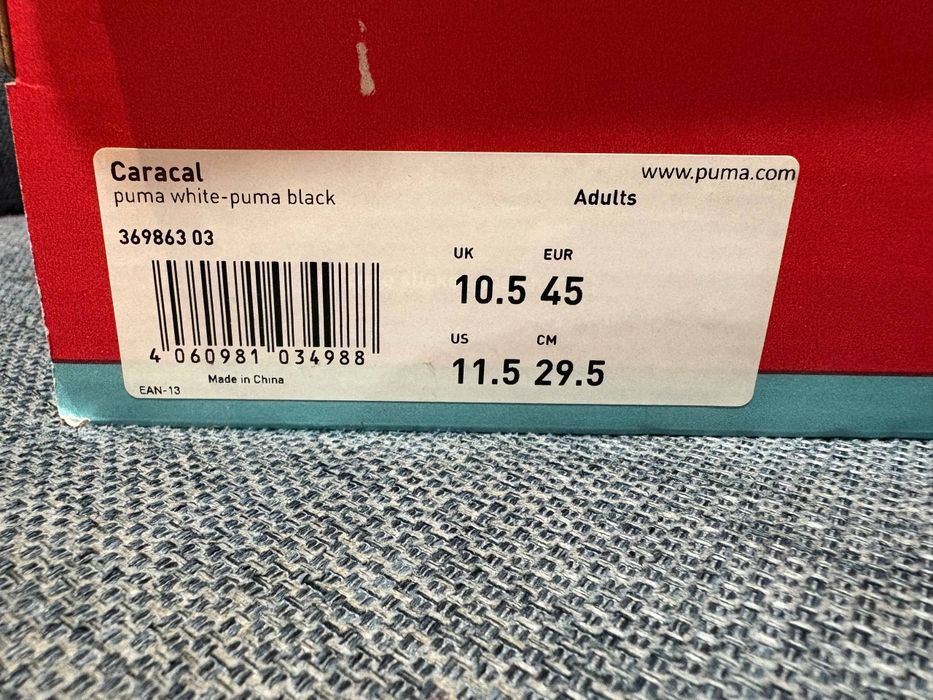 Мужские Puma caracal