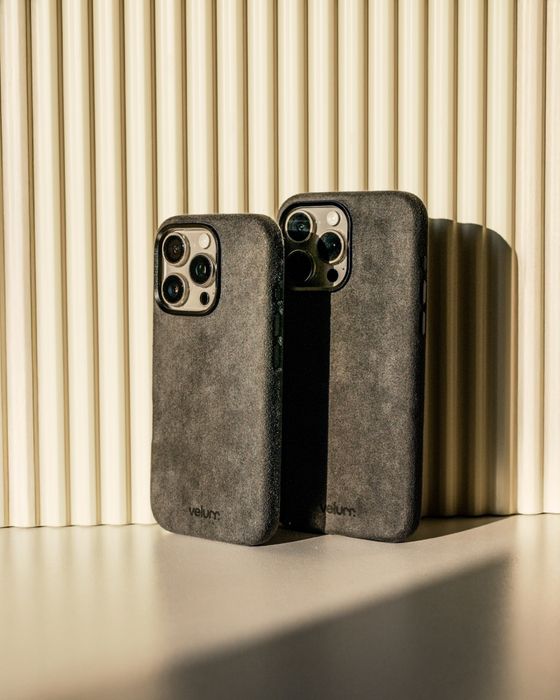 Husa Alcantara Velurr Design IPhone 16 15 13