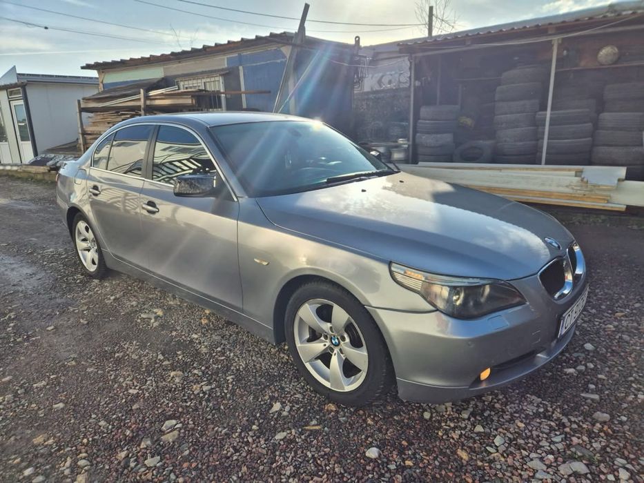 Vand BMW e60 520D automat