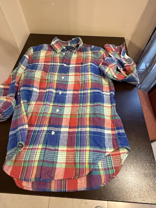 Продава ленeна риза RALPH LAUREN