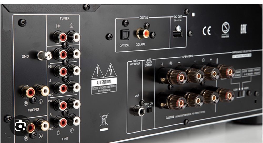 Amplificator Yamaha A-S501