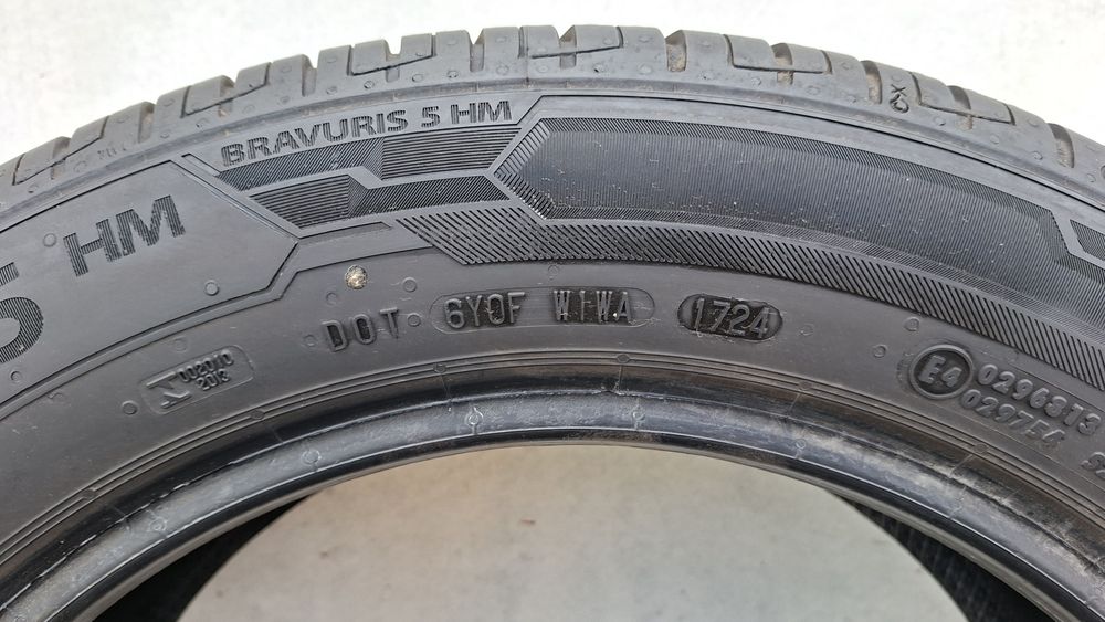 Летни гуми 205 55 16 Barum Bravuris