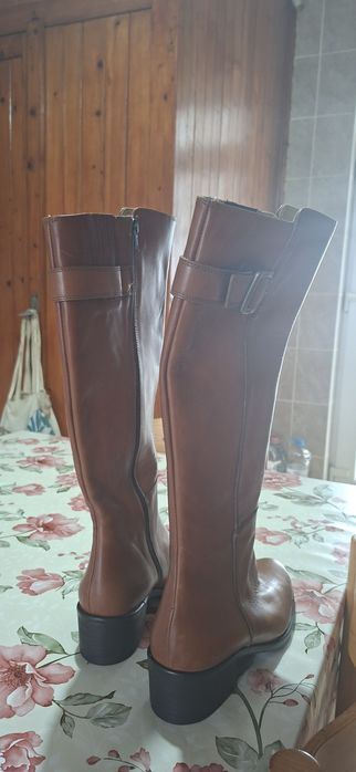 Cizme de piele 39