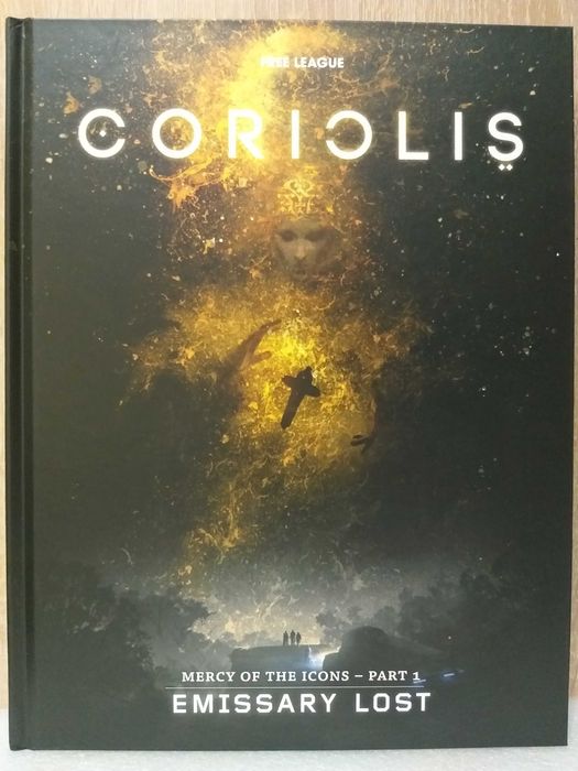 Pachet Coriolis: The Third Horizon P&P RPG - 700 RON