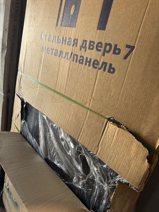 Железные двери с разным видом