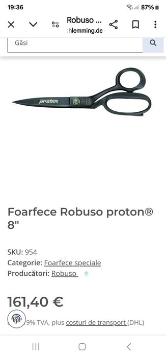 Foarfeca proton solingen