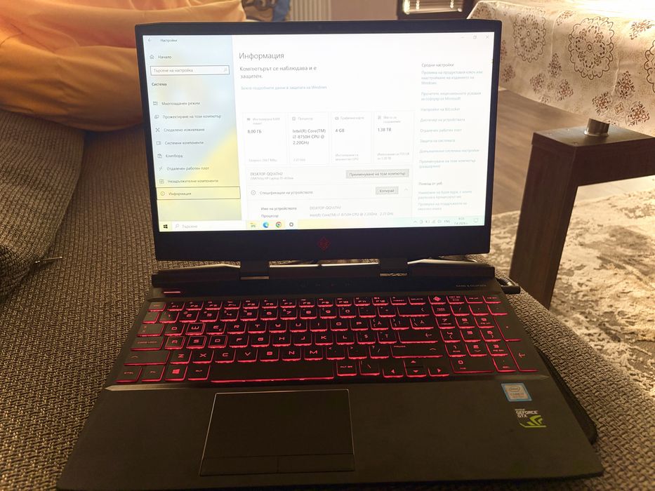 HP OMEN  (лаптоп)