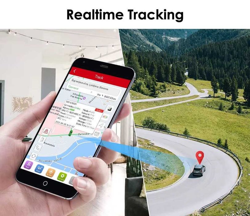GPS тракер MiCODUS MV901G 4G – водоустойчив, с опция за предплатена СИМ карта за 1 година