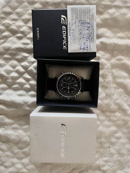 Часовмик Casio Edifice